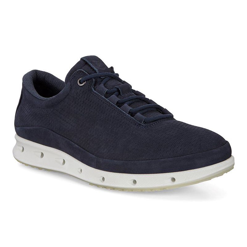 Men Ecco Cool - Gore-Tex Blue - India UCMHGV281